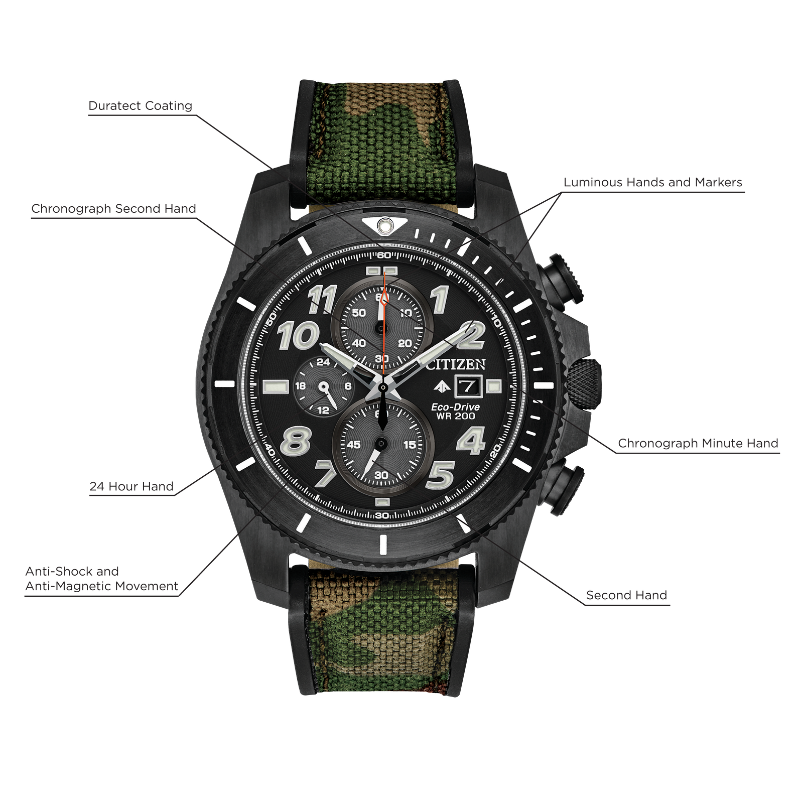 Reloj Citizen Promaster Tough CA0727-12E | Elegancia relojería